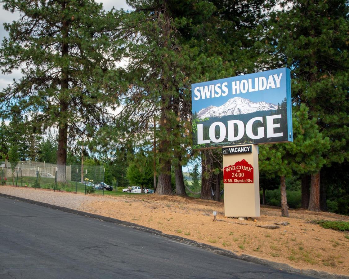 Swiss Holiday Lodge Mount Shasta Eksteriør billede